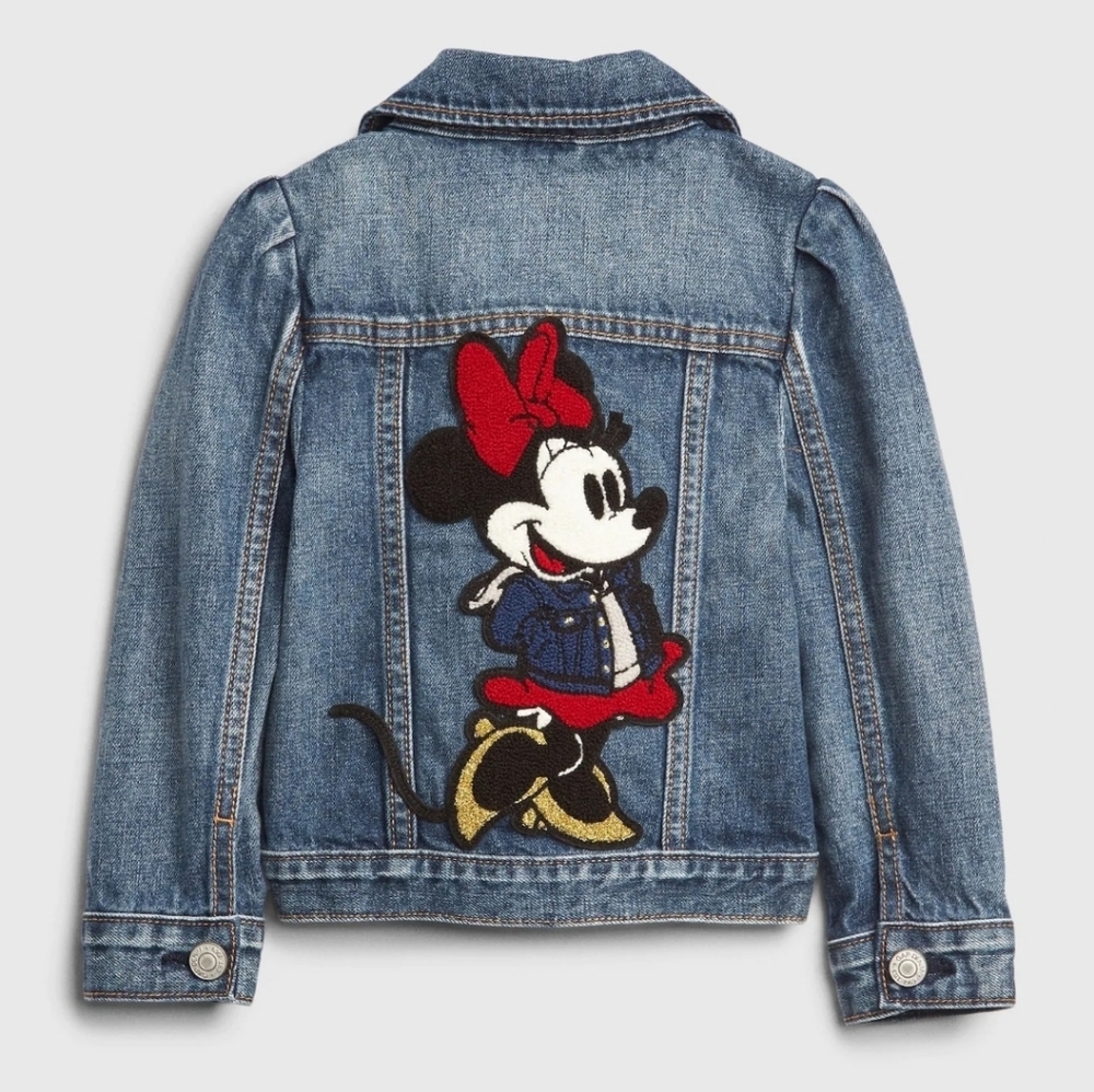 Gap Disney Minnie Mouse Denim Jacket